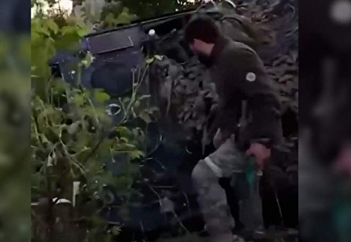 Минобороны: военные РФ захватили французский танк AMX-10RC ВСУ в Новодонецком