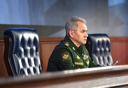 Шойгу поручил проконтролировать безопасность проведения форума «Армия-2023»