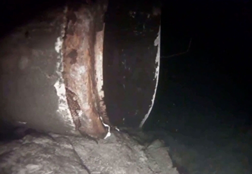 RTL опубликовал новые кадры поврежденных «Северных потоков» с подводного беспилотника