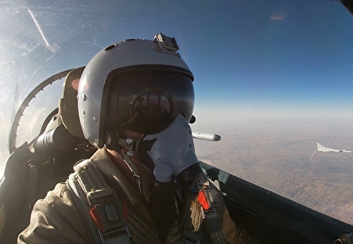 Путин: летчики военной авиации России работают безукоризненно в ходе СВО