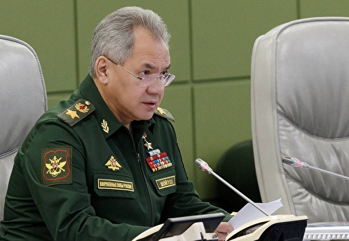 Шойгу: к концу июня в ВС России сформируют резервную армию