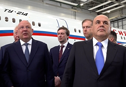 Мишустин: на развитие производства Ту-214 направили 41,8 млрд рублей