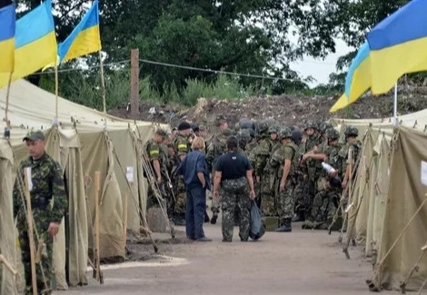 В Черниговской области Украины объявили всеобщую мобилизацию