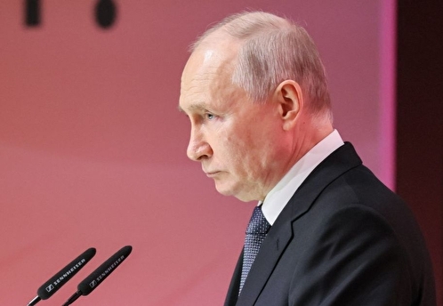 Путин назвал сильное гражданское общество силой России