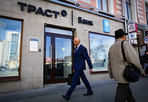 «Траст» продал 90% акций банка «Точка» за 41,5 млрд рублей