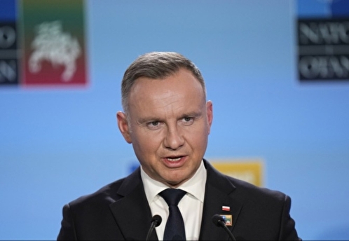 Дуда: НАТО утвердило план переброски в Польшу 100 тысяч солдат при необходимости
