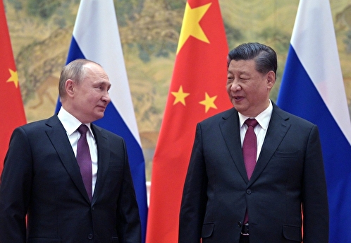 Песков: визит Путина в Китай находится на повестке дня