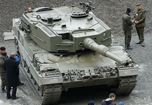 ФРГ отказалась от проекта по созданию центра ремонта танков Leopard в Польше