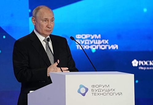 Путин предложил подготовить национальный проект по экономике данных