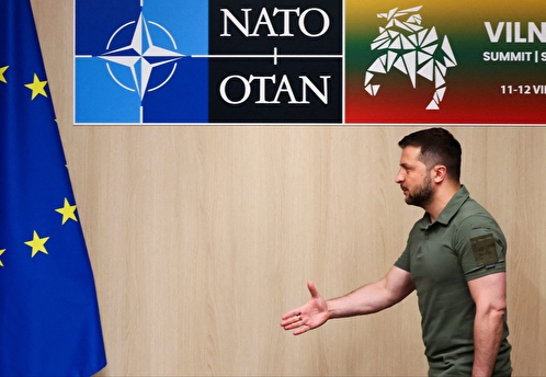 Пристайко: Зеленскому не стоило сарказмом показывать разногласия между Украиной и НАТО