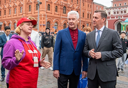 Собянин и Патрушев пригласили москвичей на фестиваль «Вкусы России»