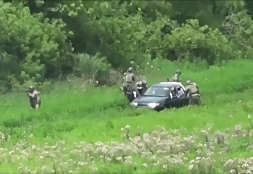 Диверсанты ВСУ расстреляли машину с мирными жителями под Угледаром в ДНР