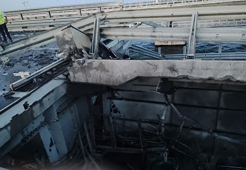 «РБК-Украина»: атака на Крымский мост была спланирована СБУ и ВМС Украины