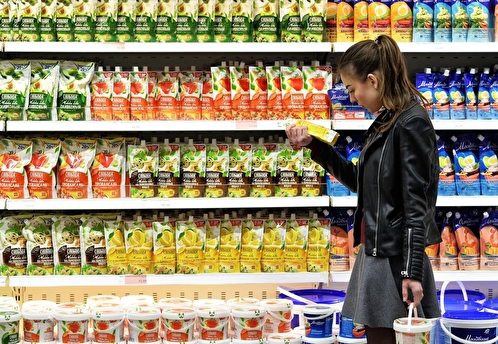 В России зафиксирована самая низкая продовольственная инфляция в Европе