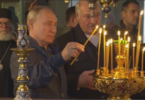 Путин и Лукашенко посетили остров Валаам