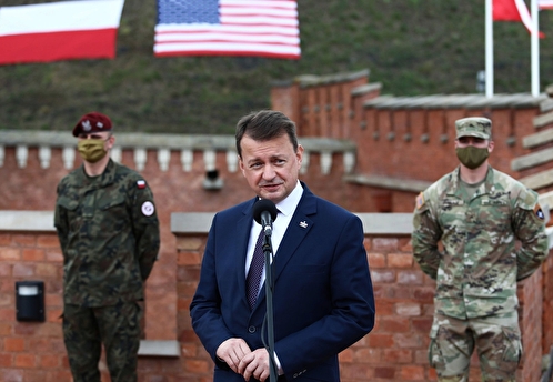 Министр обороны Польши Блащак анонсировал создание батальона саперов в Сувалкском коридоре
