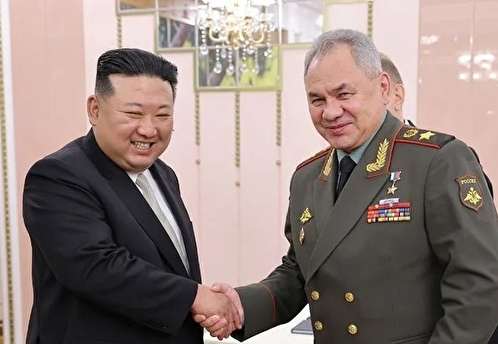 Ким Чен Ын показал Шойгу новые северокорейские беспилотники, внешне схожие с американскими