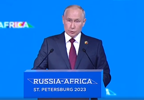 Путин: Запад чинит препятствия России в поставках зерновых в страны Африки
