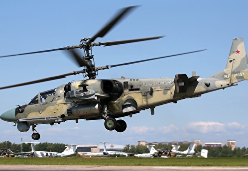 Минобороны Британии назвало вертолет Ка-52 серьезной угрозой для ВСУ