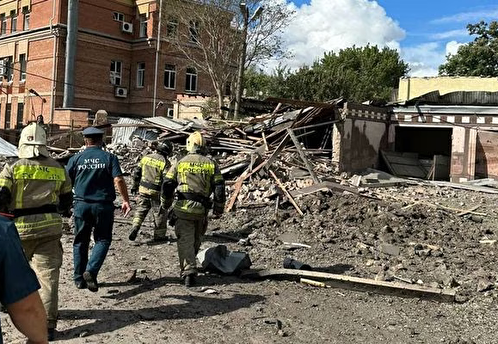 Жительница Таганрога рассказала о взрыве украинской ракеты