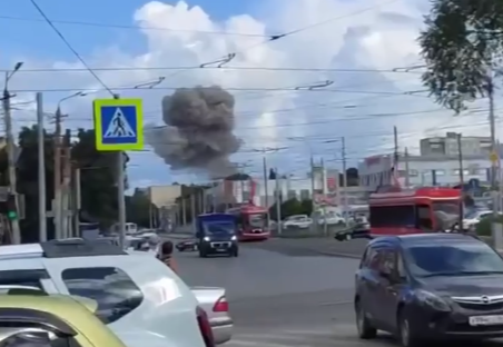 Губернатор Голубев: в центре Таганрога, предположительно, взорвалась ракета