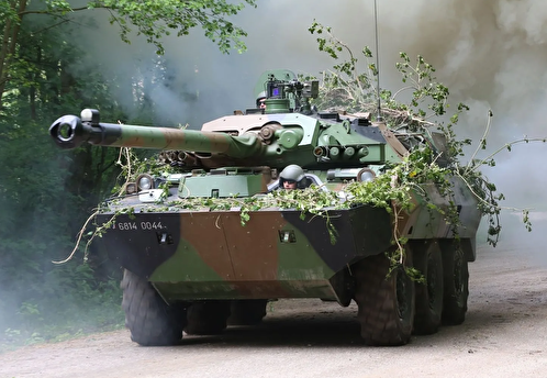 ВС РФ захватили французский танк AMX-10 RC в хорошем состоянии в Запорожской области