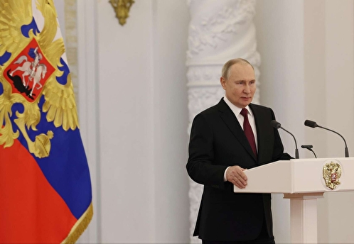 Путин вручил в Кремле героям СВО государственные награды