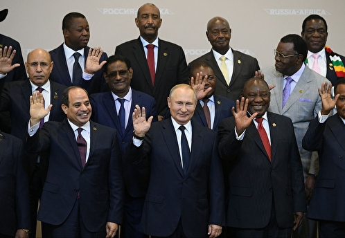 Кремль опубликовал заявление по итогам встречи Путина с лидерами миссии Африки