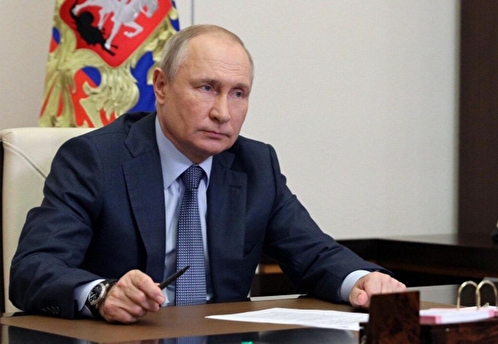 Путин в режиме ВКС провел оперативное совещание с постоянными членами Совбеза