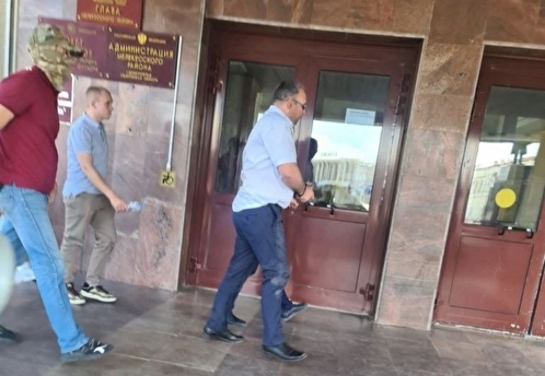 «112»: мэра Димитровграда Большакова задержали со стрельбой за взятку