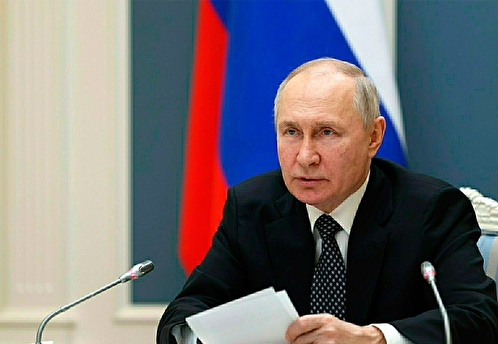 Путин обсудил с Совбезом безопасность в информационном пространстве