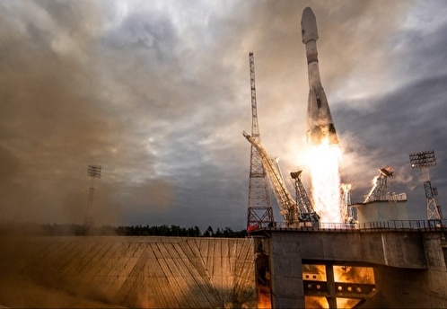 С космодрома Восточный запустили ракету с автоматической станцией «Луна-25»