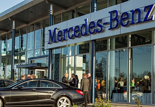 Mercedes-Benz отключил дилеров в России от программного обеспечения