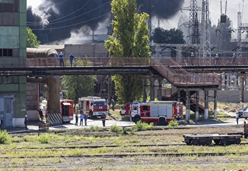МЧС России: в Волгограде загорелось масло в трансформаторе