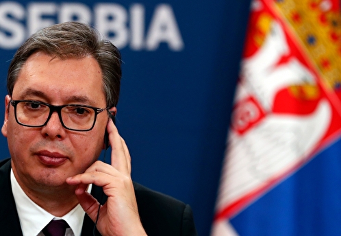Вучич ожидает роста внешнеполитического давления на Сербию по санкциям против РФ