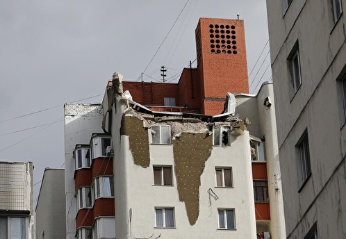 Окна в школах Белгорода укрепляют мешками с песком перед учебным годом