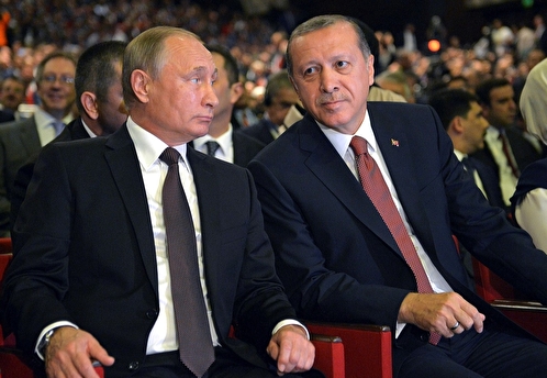Эрдоган заявил, что рассчитывает встретиться и поговорить с Путиным в сентябре