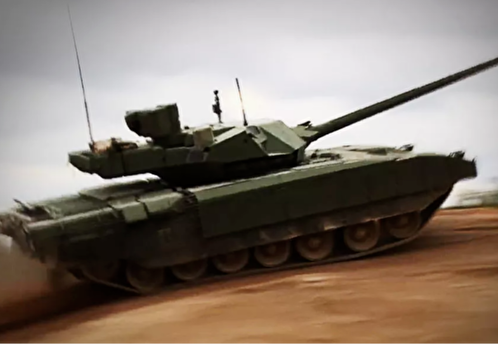 Журнал MWM назвал танк Т-14 самым передовым в мире