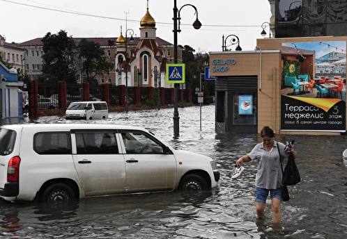В Приморье введен режим ЧС федерального характера из-за паводков