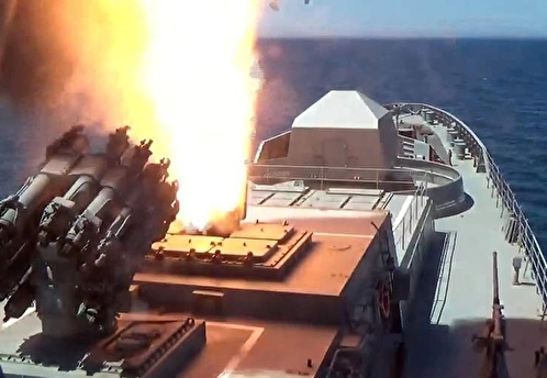 Корабли ВМФ России нанесли удар по объекту портовой инфраструктуры Украины