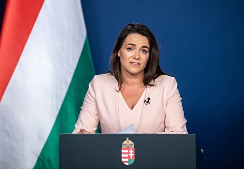 Президент Венгрии призвала Зеленского сесть за стол переговоров с Россией