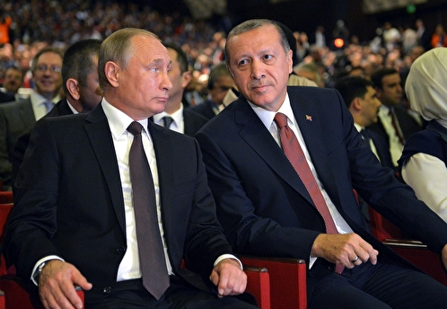 Bloomberg: Путин и Эрдоган могут встретиться на следующей неделе