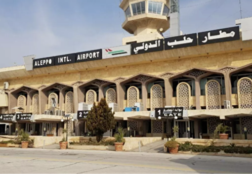SANA: аэропорт Алеппо вышел из строя после обстрела Израилем