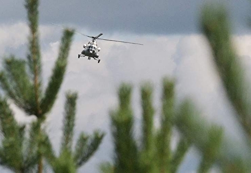 Вертолет Ми-8 потерпел крушение в Челябинской области