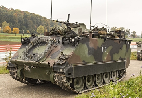 Guardian: военным ВСУ вместо БМП Bradley выдали M113 времен Вьетнамской войны