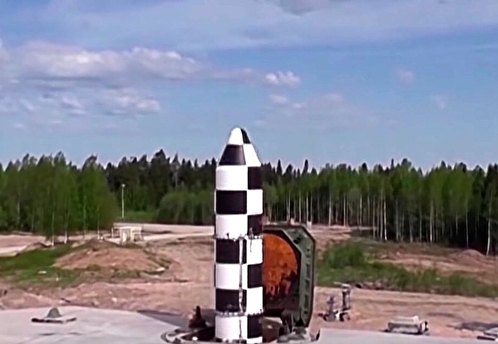 Борисов: стратегический ракетный комплекс «Сармат» поставили на боевое дежурство