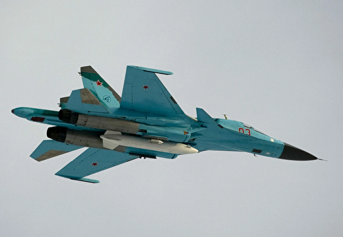 ТАСС: Су-34 применил гиперзвуковую ракету «Кинжал» в ходе СВО
