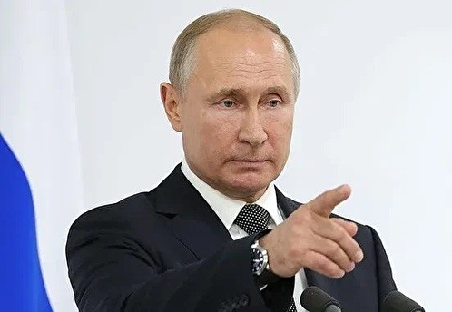 Путин: Россия борется с бандеровскими нелюдями, а не с украинским народом