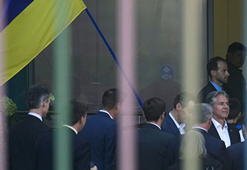 Госсекретарь США Блинкен прибыл в Киев с официальным визитом
