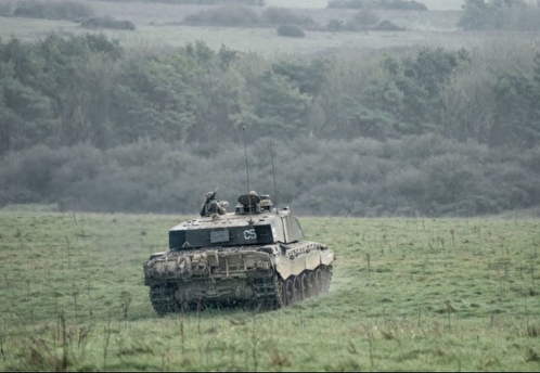 Глава Минобороны Британии подтвердил уничтожение танка Challenger 2 на Украине